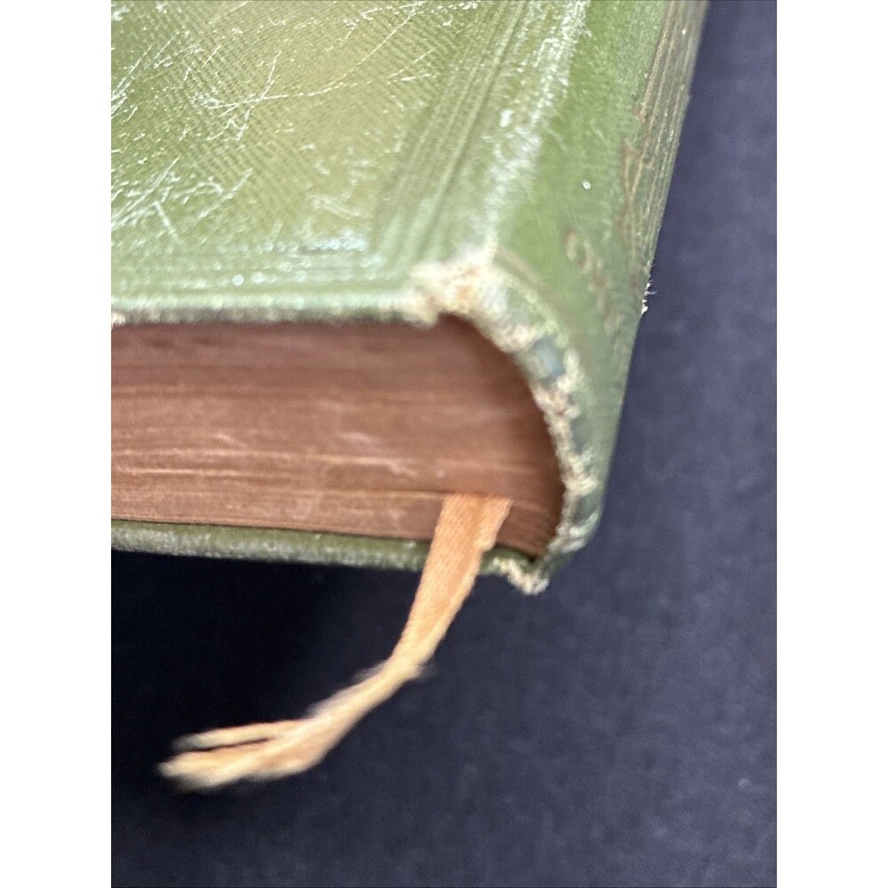 1924 Lavengro The Scholar The Gipsy The Priest Green Hardback Book George Borrow - Picture 16 of 16